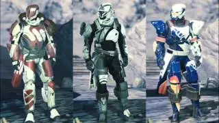 Destiny Taken King Faction Armor
