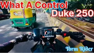What A Control Duke 250 #ibrmrider #ibrmrider.3