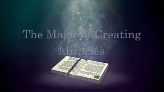 How to ATTRACT Miracles using the law of attraction FULL AUDIO BOOK
