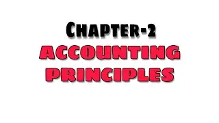 ACCOUNTING Principles| Concepts and Convention| COMMICON