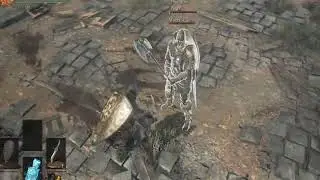Dark Souls 3 - Animation Cancel Test