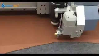 Computerized fabric cutting machine/multi-ply fabric cutting machine with vacuum system