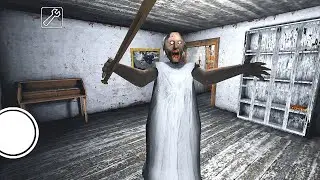 Granny Game Horror Escape Gameplay | Granny Hug Mod Ep 17