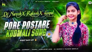 परे पसताबे☹|Pore Postabe|Insta Trending Kudmali Song|Robot Bass Mix|Dj Naresh X Dj Rakesh X Dj Gopal