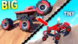 I Built a Tiny Version of My Rock Crawler Suspension, Will It Still Work?