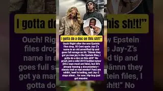 50 Cent Bombshell: &ldquo;They Got Jay-Z in the Epstein Files #shorts #50cent #hiphop #rap