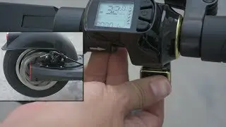 MOBOT Close Look | Electric Scooter - Scooty Freedom Acceleration Options