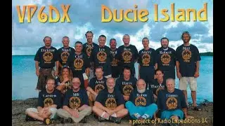 VP6DX Ducie Island DXpedition 2008