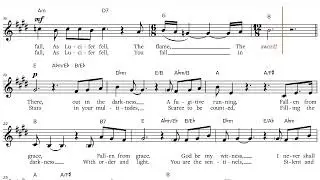 Les Miserables - STARS (1987), C-Instruments Play along