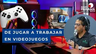 Profesor Eduardo Sarmiento explica c&oacute;mo estudiar videojuegos abre puertas laborales en todo el mundo