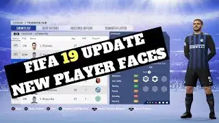 FIFA 19 November Update: 40+ New Player Faces!