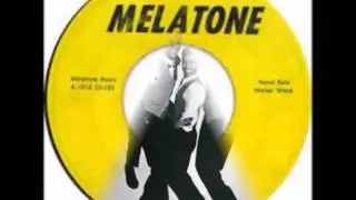 WALTER WARD & THE CHALLENGERS-I CAN TELL / THE MAMBO BEAT (LED BY CHARLES FIZER)-MELLATONE 1002-1958