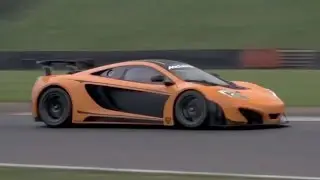 Гоночный автомобиль McLaren 12C GT3. Мечты о карбоне. -- /КРИС ХАРРИС О МАШИНАХ