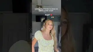 asking my friends to pose as there celebrity crush&hellip;@dakota.masonn @marymicheIIe @ruth.josephine