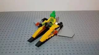 Lego Ultra Agents Toxikita Toxic Meltdown 70163 Bonus review