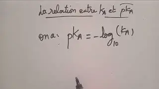 Les transformations liées à des réactions acido-basique partie 1