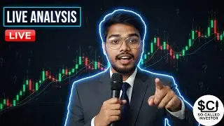Share Market Live Updates | 08th January 2025 | Stock Market News Live | Nifty #live #stockmarket