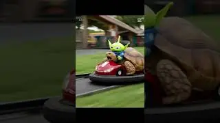 &ldquo;Mr. Tortoise Raced for Earth&hellip; Alien Ended Up Hitching a Ride 🐢👽🚀&rdquo; #funnytortoise #mrtortoise