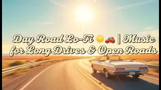 Day Road Lo-Fi ☀️🚗 | Music for Long Drives & Open Roads