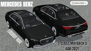 Mod BUSSID - MERCEDES BENZ S-CLASS MAYBACH S 600 2021