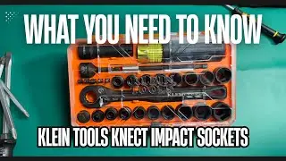 Klein Tools KNECT Impact Sockets 65400: What You Need to Know