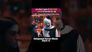 hollywood horror movie explained in hindi dubbed | #movie #short #explain