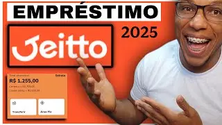 Empr&eacute;stimo Jeitto 2025 | agora sim!!
