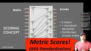 Customer Metric Scores (standardization):  Ch 5.2, Fighting Churn With Data Science