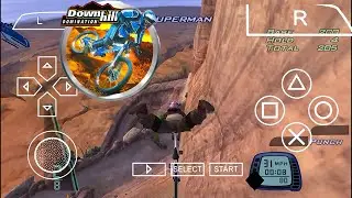 Downhill Domination PPSSPP ISO Gameplay | Crazy Speed Racing on Android