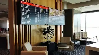 Qantas Club Perth then QF 884 to Adelaide in economy.