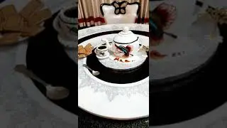 Hand painting on tea kettle modle