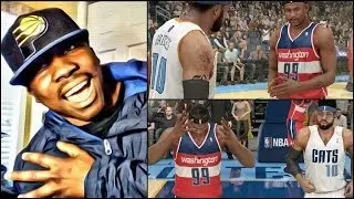 NBA 2k14 MyCAREER PS4 Gameplay - FaceCam QJB Dislocates Shoulder From Being Too Hyped