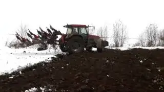 Nawozy oraz Orka - Case 5150, Zetor Major 80 #Podkarpackie 2016