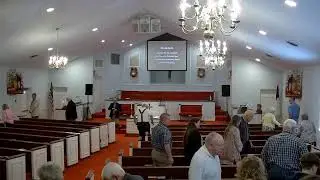10/05/2025 - WELCOME - Pastor Scott Whetzel