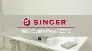 SINGER&reg; Magic Steam Press&trade; ESP2