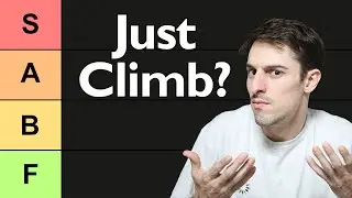 Ranking Climbing Training Equipment (NOT Sponsored)
