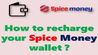 How to recharge your Spice Money wallet | Computer House | hindi | ##0101