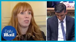 Angela Rayner: 'Rishi Sunak was too weak' on PPE scandal