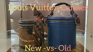 NEW Louis Vuitton Cannes Bag -VS- Vintage Cannes Bag!