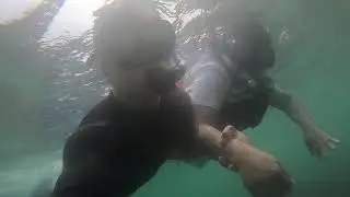 Budget Trip - Batam - Snorkelling at Abang Island