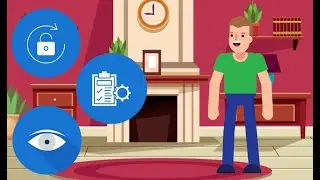 2D animated video for our client 