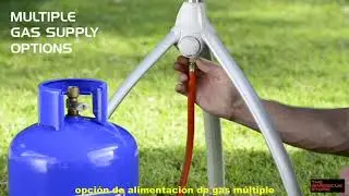 Barbacoa de gas port&aacute;til Cadac Grill 2 Braai