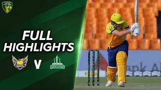 Full Highlights | Gujranwala Giants vs Hyderabad Hunters | Match 13 | PJL | MV2T