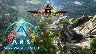 ARK ASA Valguero - Small Tribes Official (Day 2)