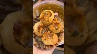 Tasty spicy panipuri #shorts #viral #panipure