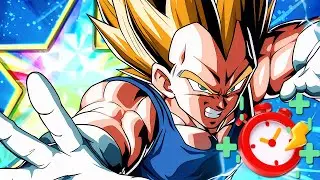 11TH ANNIVERSARY LIMITED TIME BUFFS! 100% EZA LR PHY ANGEL SSJ2 VEGETA! (DBZ: Dokkan Battle)
