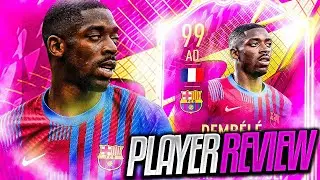 JE TESTE OUSMANE DEMBELE 99 FUTTIES ( rentable ou douille ? 🇫🇷 ) - FIFA 22 Ultimate Team