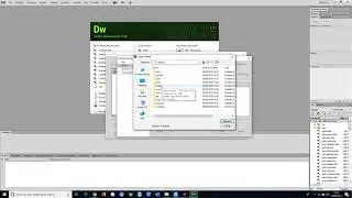 Configurazione sito in Dreamweaver