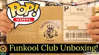 Funkoolclub Member Care Package Unboxing
