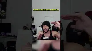FaZe Rain on Mouse & Keyboard VS Controller.. 😲